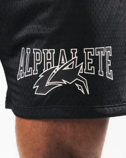 Wolf Head Mesh Short 6