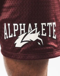 Wolf Head Mesh Short 6