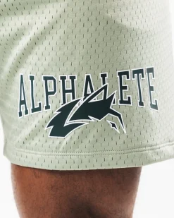 Wolf Head Mesh Short 6