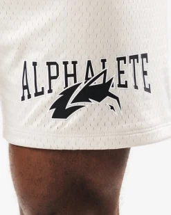 Wolf Head Mesh Short 6