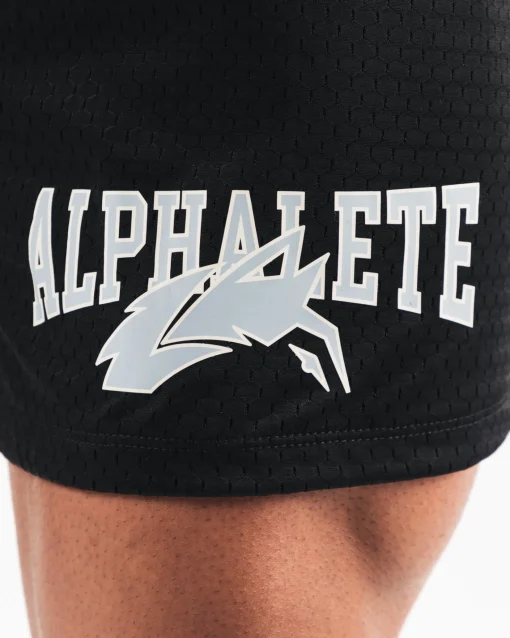 Wolf Head Mesh Short 6"