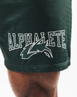 Wolf Head Mesh Short 6