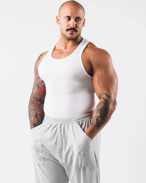 Zero Ribbed Tank 2pk