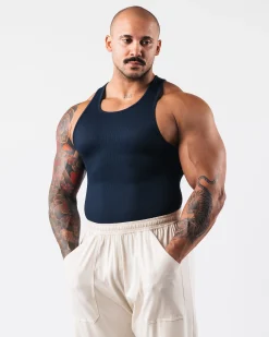 Zero Ribbed Tank 2pk