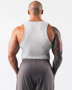 Zero Ribbed Tank 2pk
