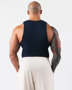 Zero Ribbed Tank 2pk